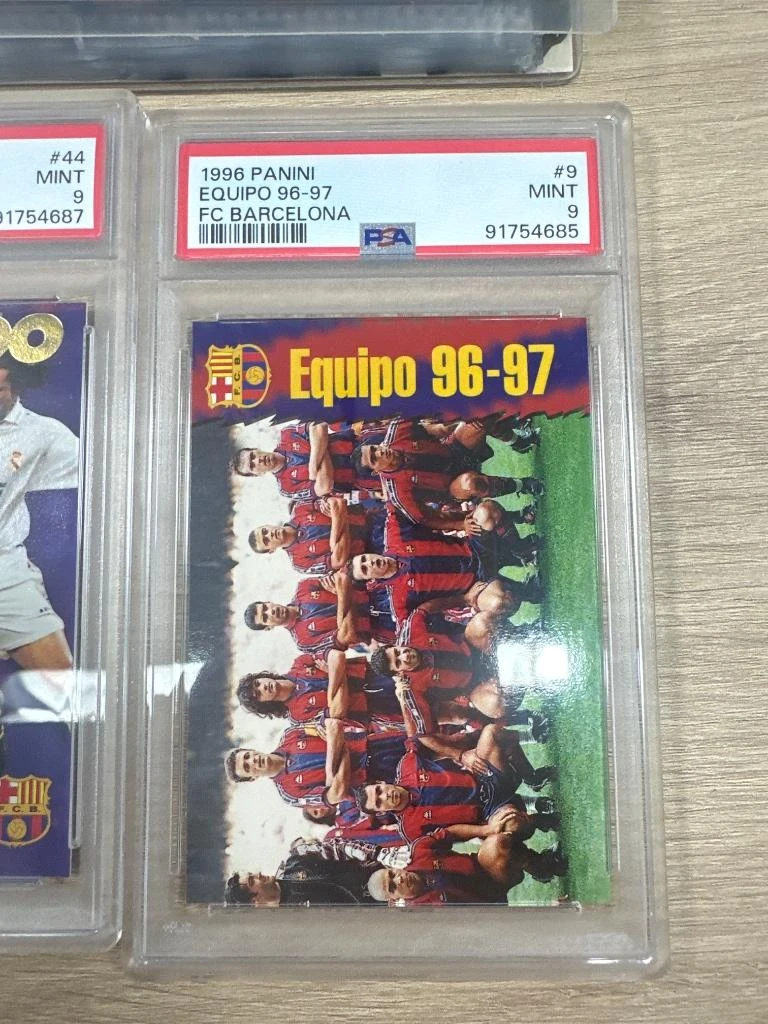 Album met stickers FC Barcelona 96-97 van Panini – photo 6